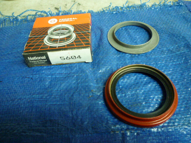 New 78-96 Dodge Aries Plymouth Chrysler Federal Mogul 5604 Front Wheel Seal Kit