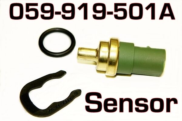 NEW VW / AUDI Green Coolant Temperature Sensor Water Temp Switch 059919501A