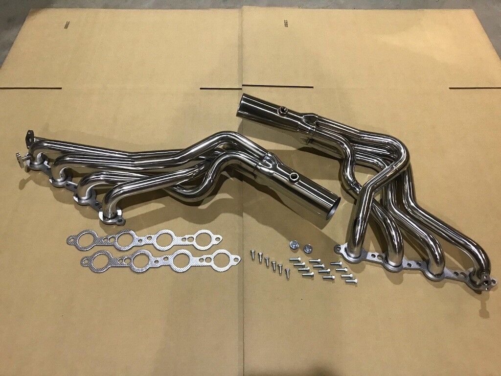 FOR Camaro Trans Am STAINLESS HEADERS STAINLESS Long Tube LS1 SS Z28 F-BODY