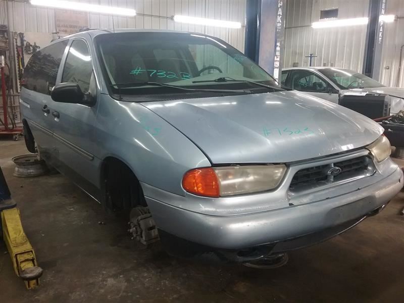 Speedometer Analog Head Only MPH Fits 98 WINDSTAR 1243478