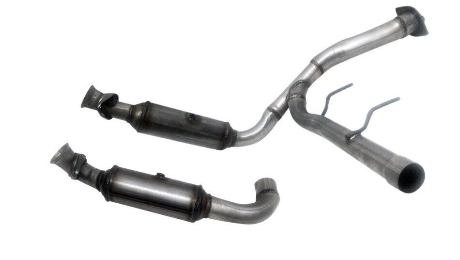 FORD EXPEDITION 5.4L 2007-2014 Catalytic Converters Both Sides 2.5in TUBE