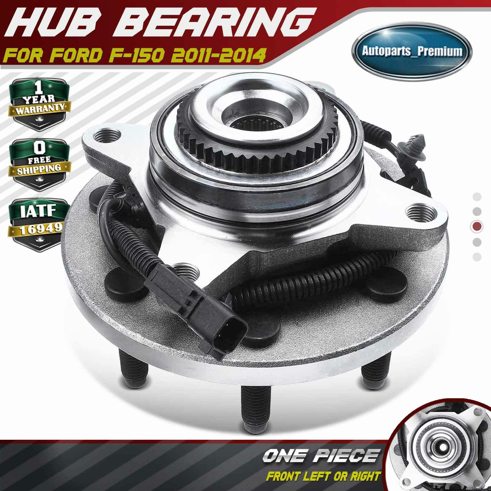 Front Wheel Bearing & Hub Assembly for Ford F-150 2011-2014 with 7 Stud Hub Only
