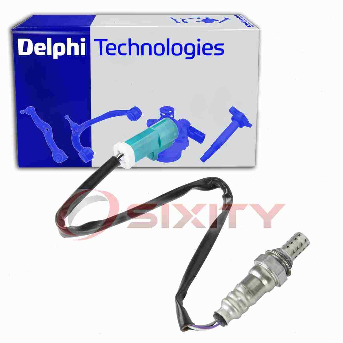 Delphi Front Oxygen Sensor for 2002 Lincoln Blackwood Exhaust Emissions fi
