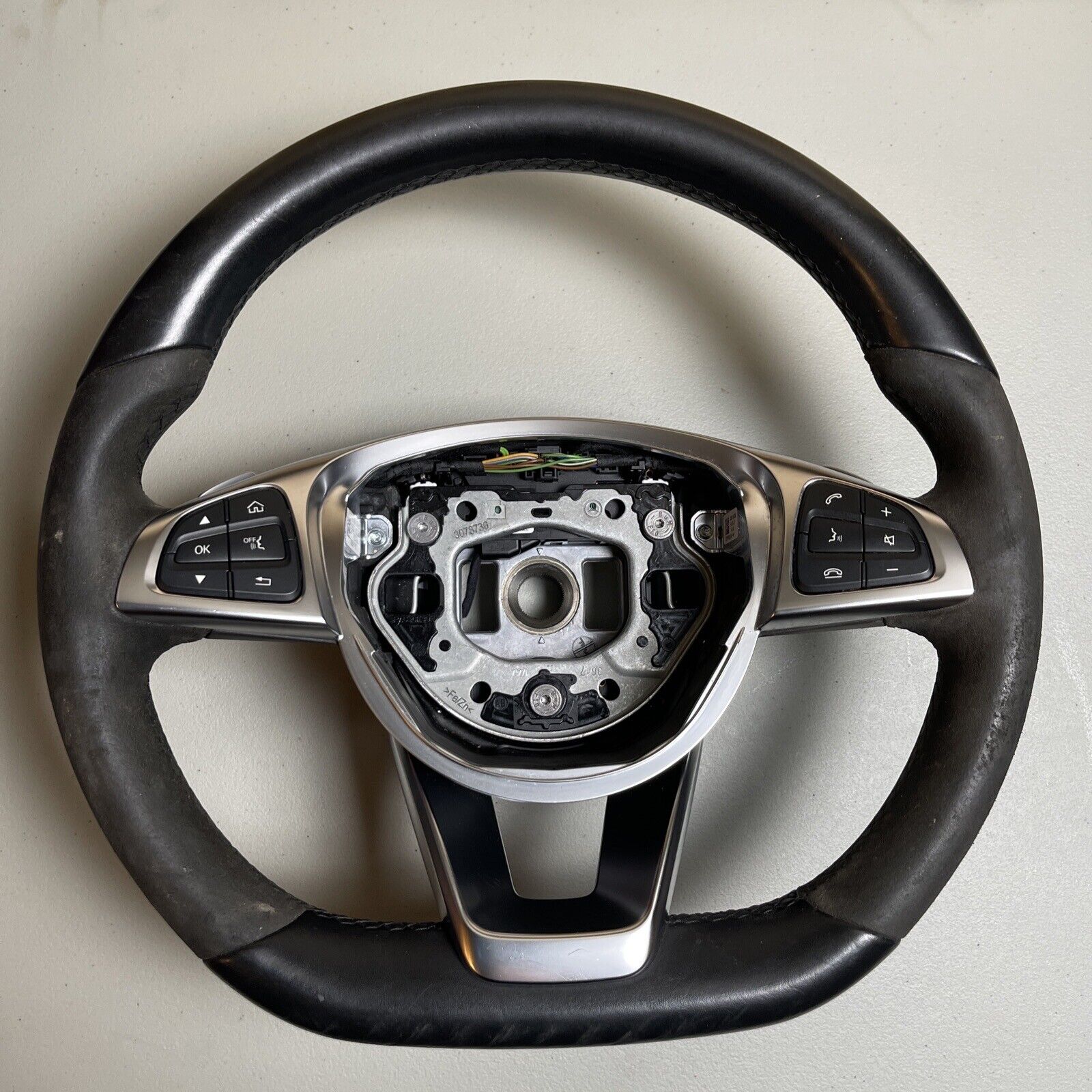 💠OEM 15-20 Mercedes W205 C300 GLC300 AMG Sport Steering Wheel
