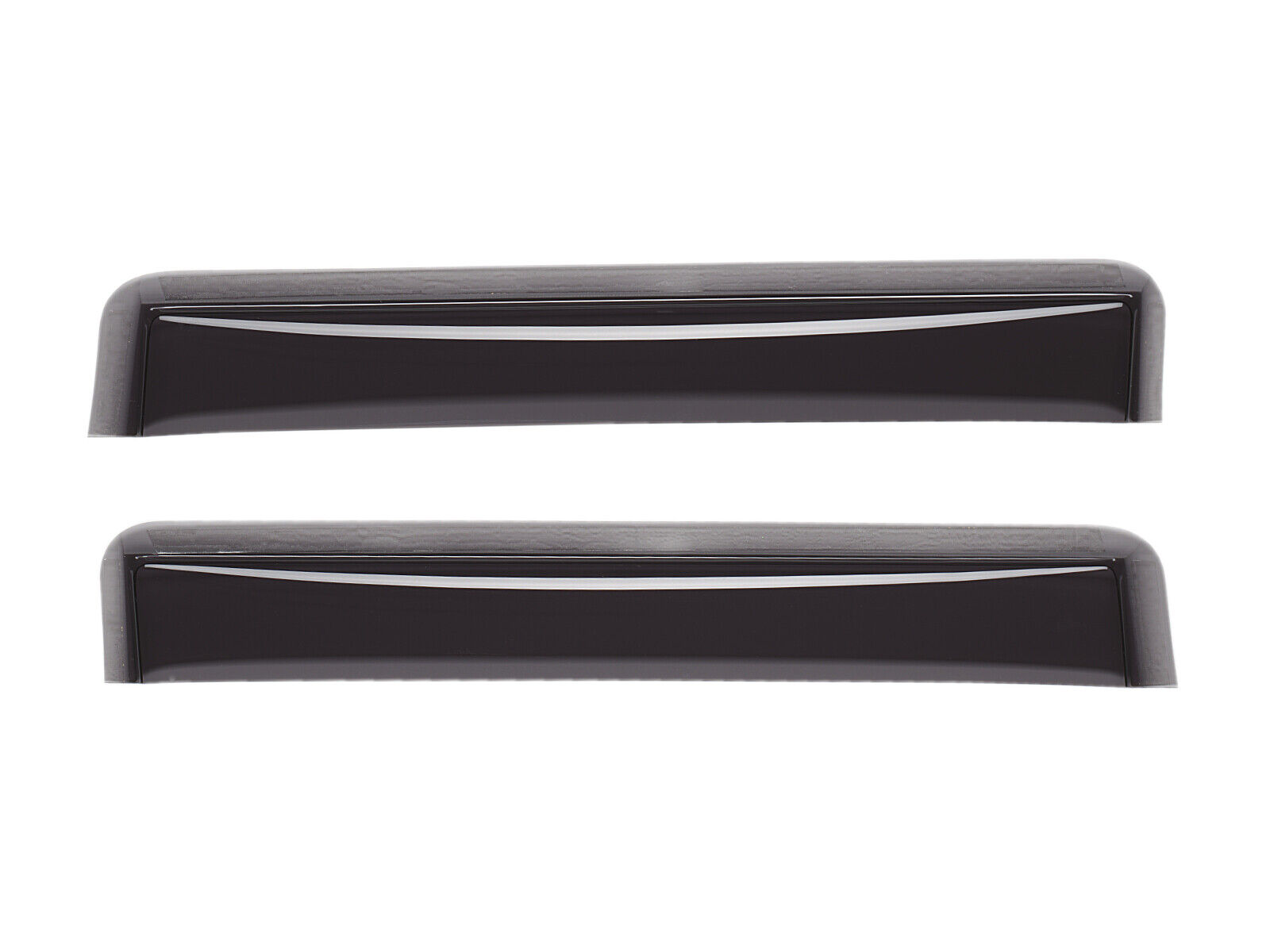 WeatherTech Side Window Deflectors for 1994-2004 Chevy S-10 Extended Cab 87018