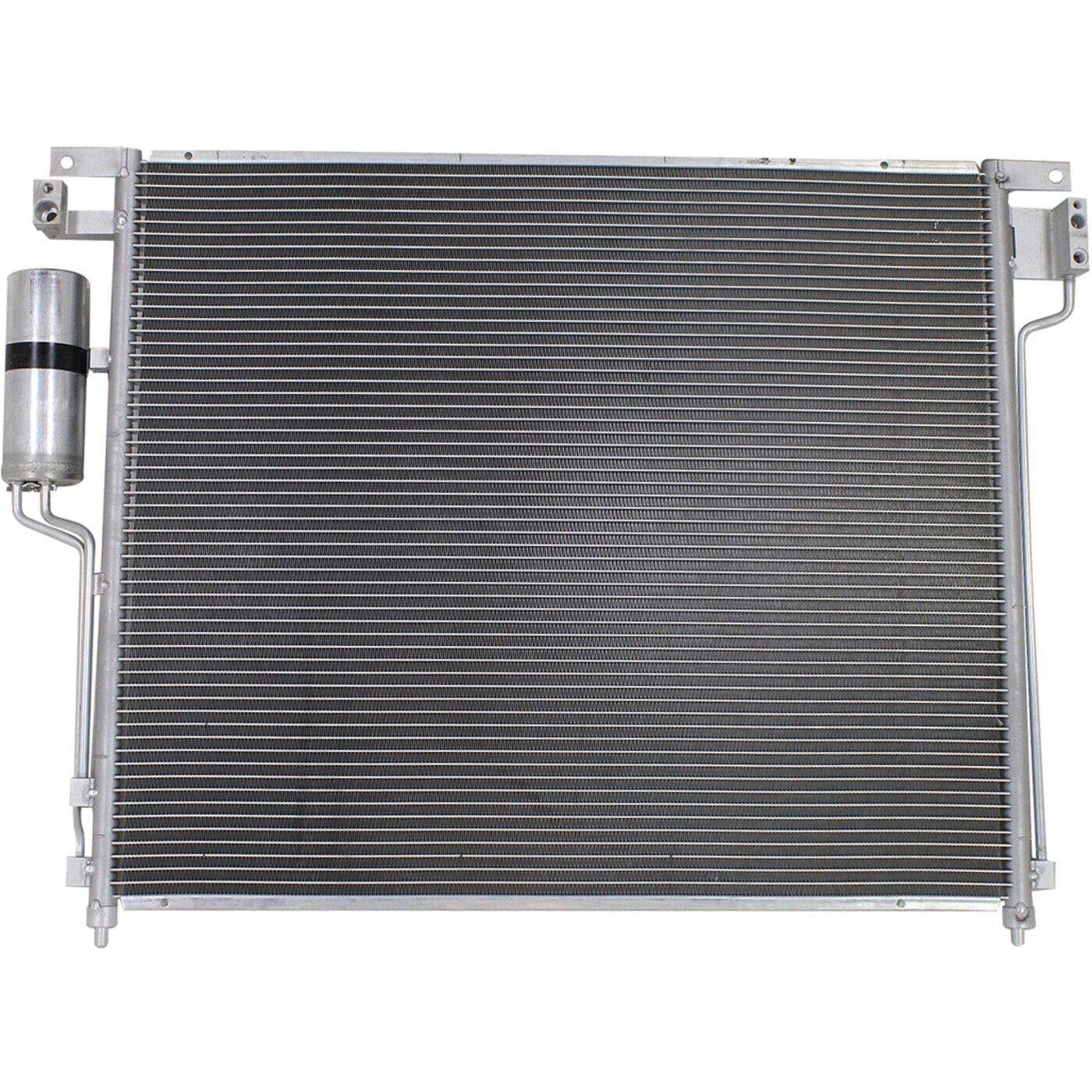 AC Condenser For 2005-12 Nissan Pathfinder 2005-19 Frontier Aluminum With Drier