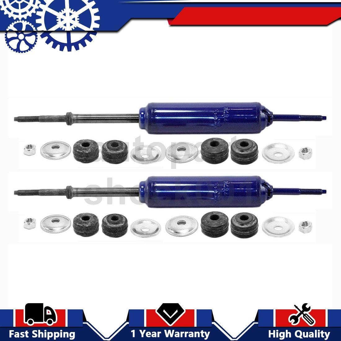 2 Front Monroe Shocks Shock Absorber For Plymouth Caravelle 1988 1981 1979