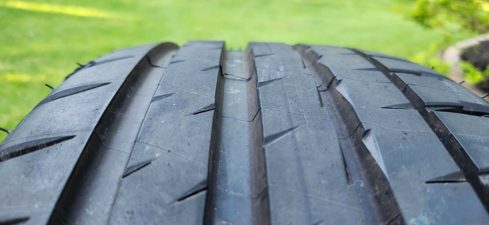 (2) Michelin Pilot Sport 4S 225/40ZR19 Tires (Just 64 miles driven)  Great Deal