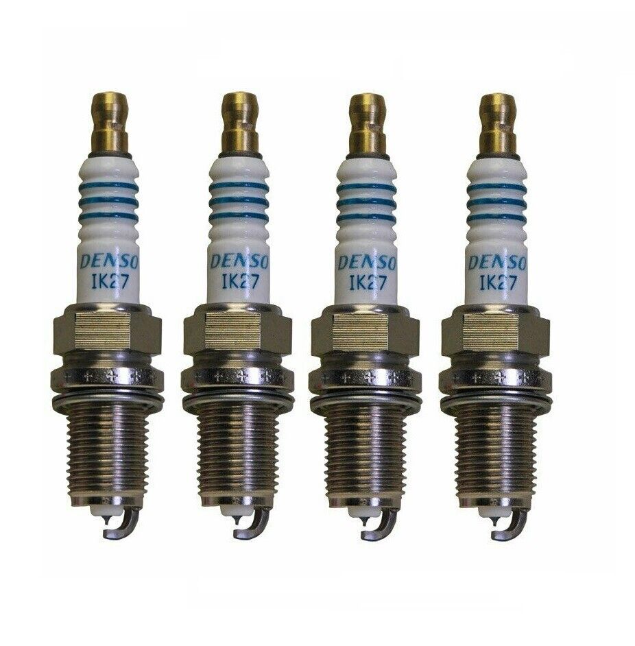 Denso 5312 Set of 4 Iridium Power Spark Plugs Gap 0.032 For Honda RVT1000R RC51