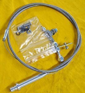 Turbo TH 700R4 700 Stainless Kickdown Cable Kick Down