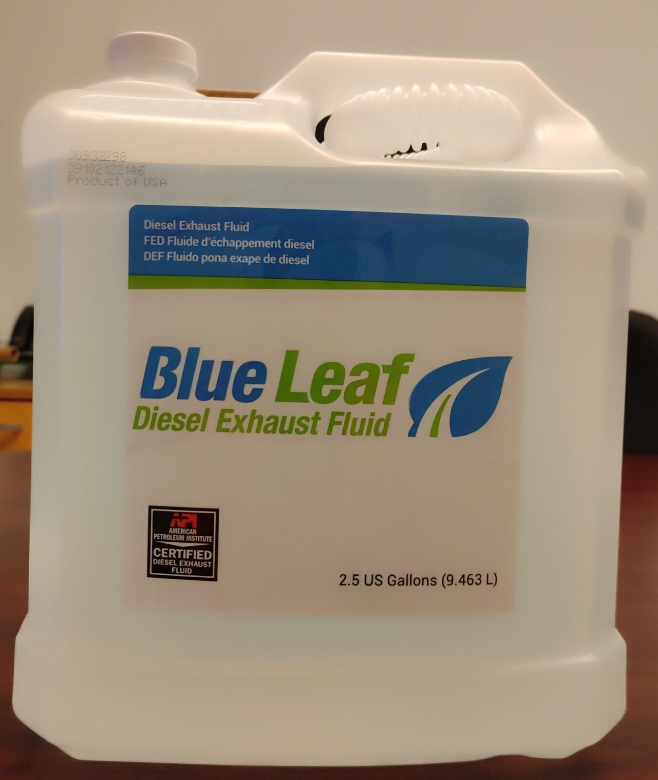 Blue Leaf Diesel Exhaust Fluid 2.5G