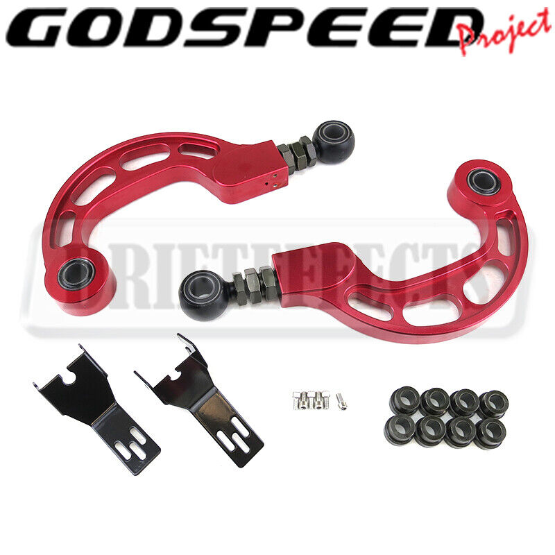 Godspeed Adjustable Rear Camber Arm Kit For Audi A3 / A3 Quattro (8P) 2006-13