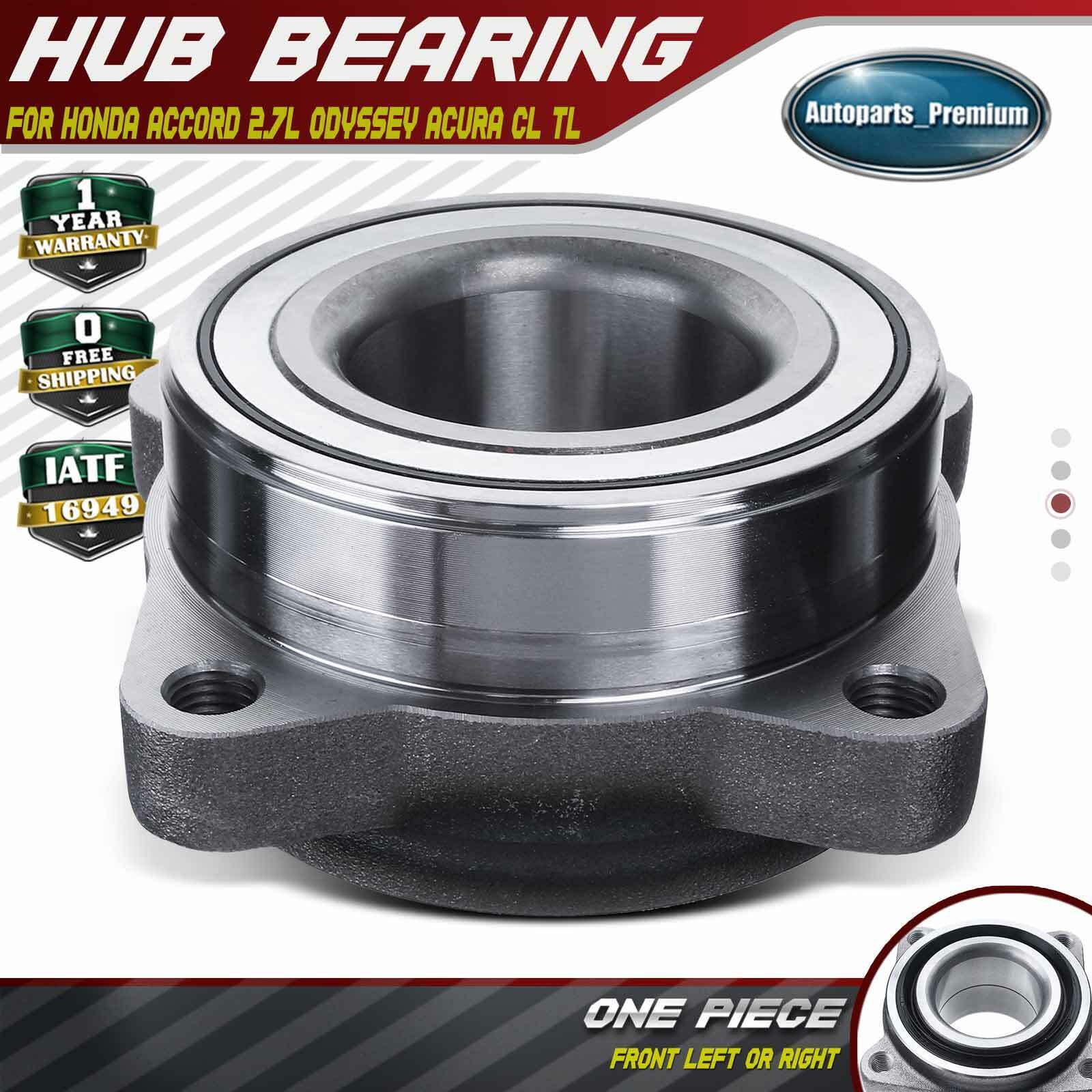 Front L / R Wheel Bearing Hub Assembly for Honda Accord 2.7L Odyssey Acura CL TL