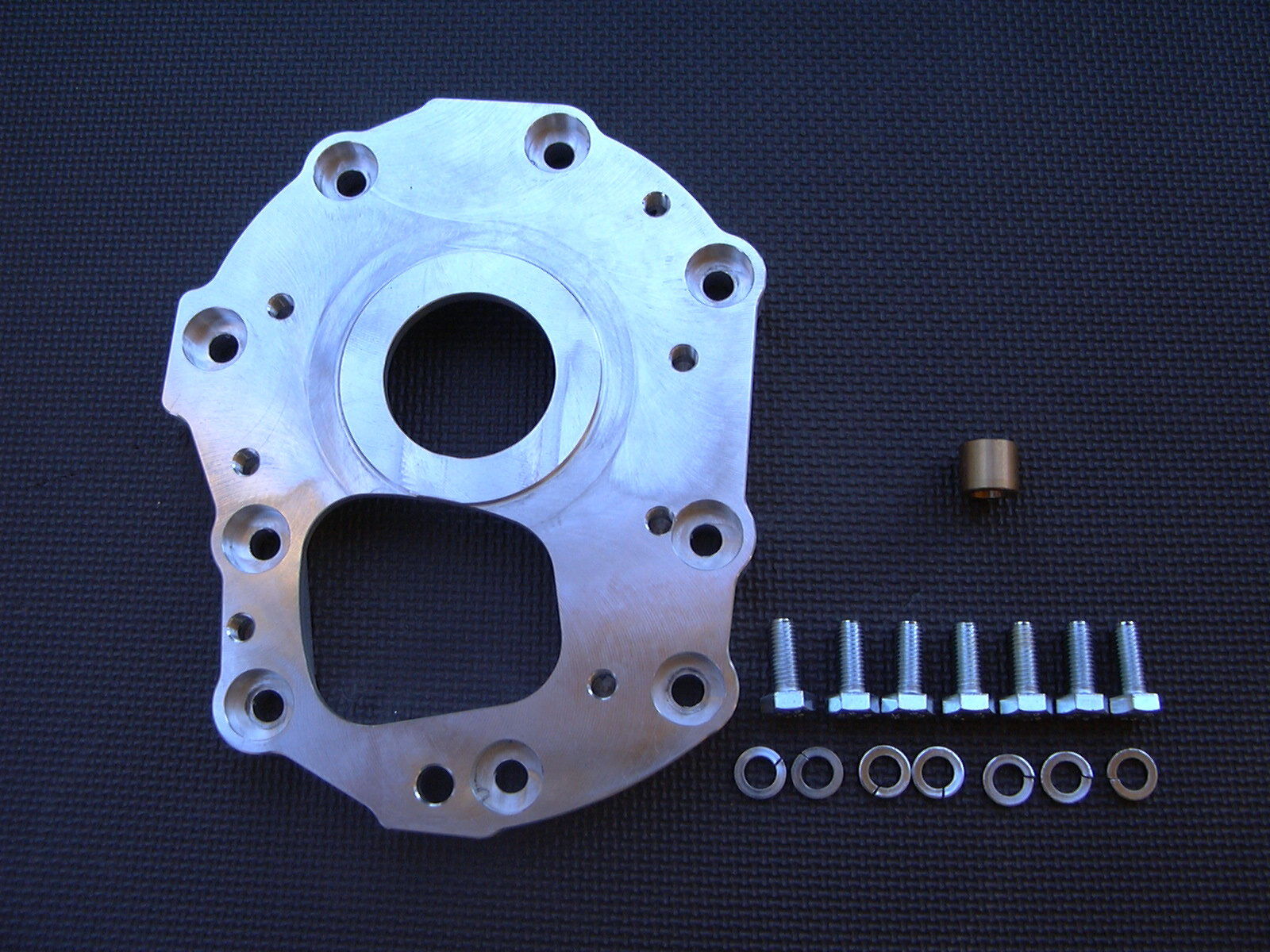 MAZDA rx2,rx3,rx7 Gearbox adapter plate for Toyota supra w58 gearbox to rotary 