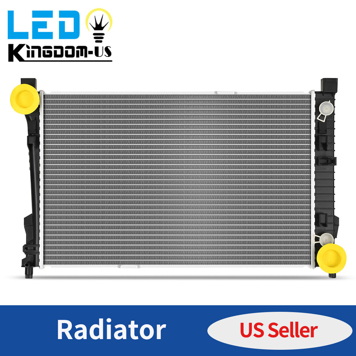 Radiator For M-Benz 02-07 C230 01-05 C240 C320 06-07 C280 C350 06-08 SLK280