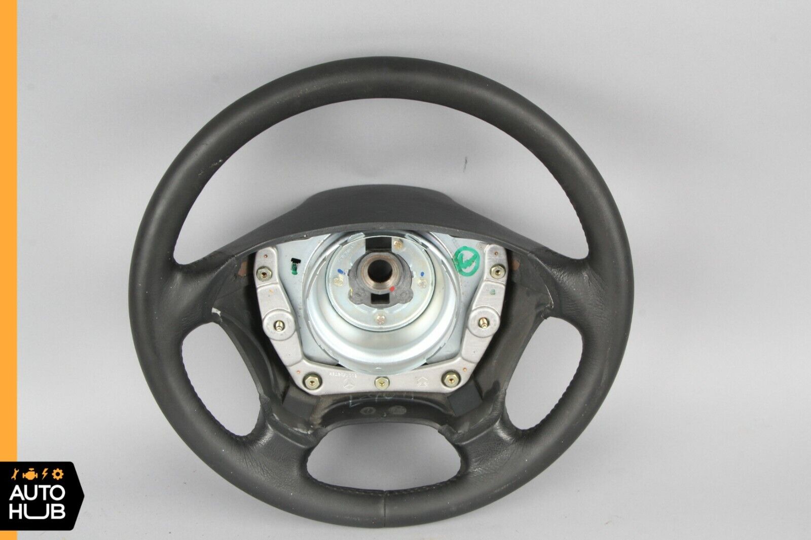 98-05 Mercedes W163 ML320 ML500 ML55 AMG Steering Wheel Black OEM