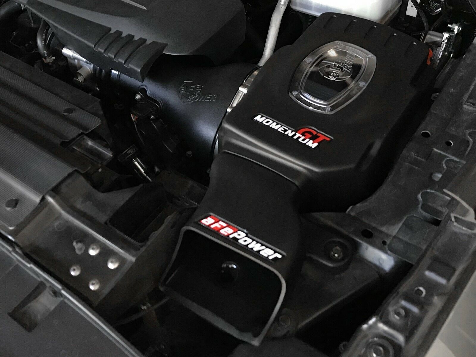 aFe Momentum GT Pro DRY S Cold Air Intake Kit For Nissan 17-19 Titan 5.6L V8