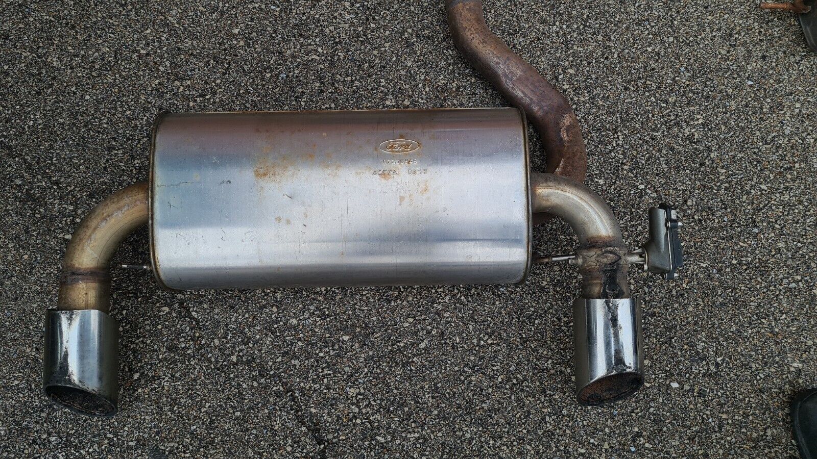 Ford Focus Rs OEM Exhaust 82300846