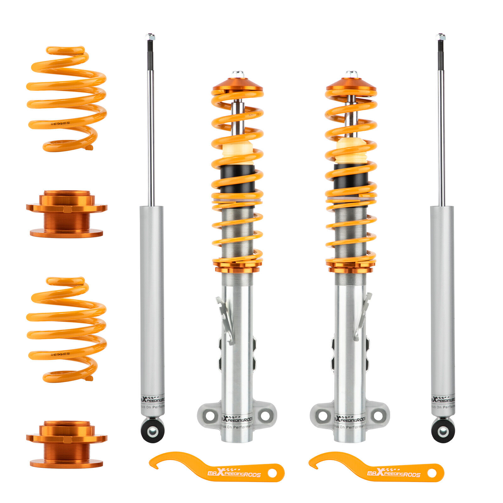 Adjustable Suspension Coilover Kit fit BMW E36 Cabrio / Coupe Coilover Shock kit