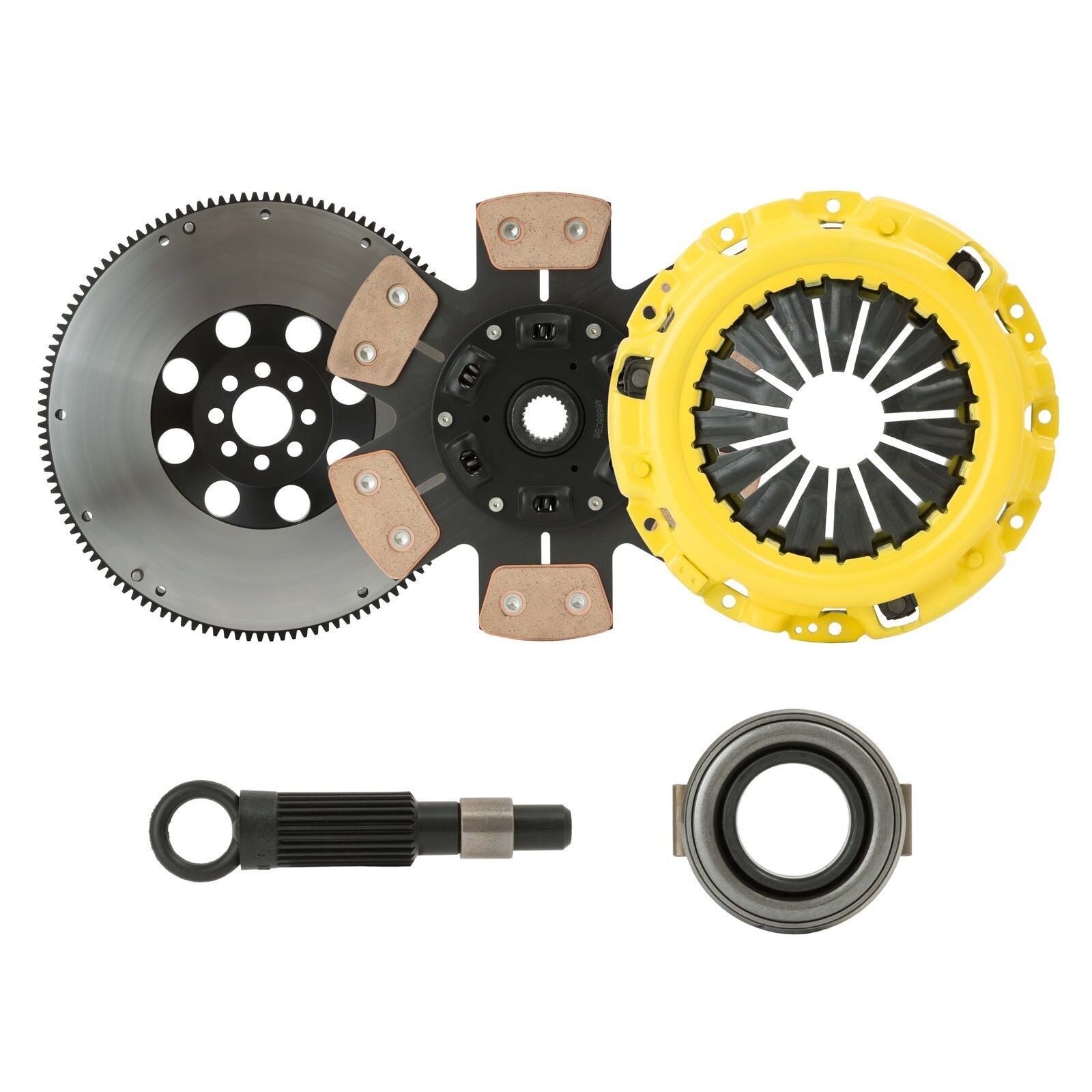 STAGE 3 RACING CLUTCH KIT+FLYWHEEL fits 1994-2001 ACURA INTEGRA by CLUTCHXPERTS