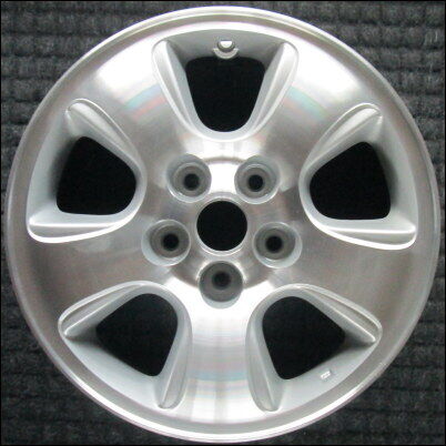 Mazda Tribute 16 Inch Machined OEM Wheel Rim 2001 To 2004