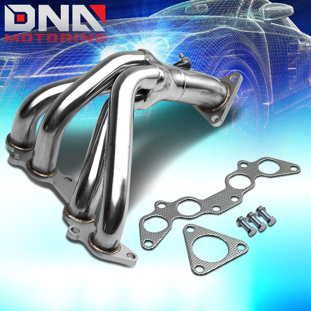 STAINLESS STEEL HEADER FOR 90-99 CELICA 2.2L ST184 ST204 5S-FE EXHAUST/MANIFOLD