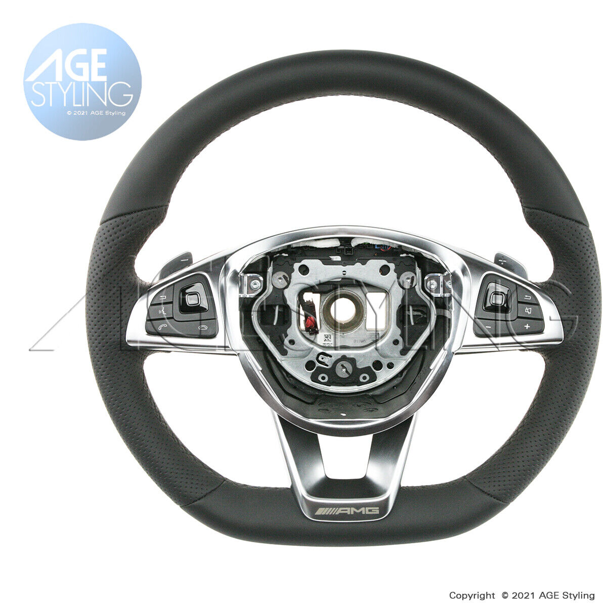 OEM Mercedes-Benz E200 E250 E300 E400 E500 E550 E43 AMG Steering Wheel 2016->20