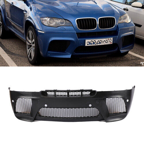 X6M Performance Style Front Bumper For BMW 07-14 E71 X6 W/PDC Hoels