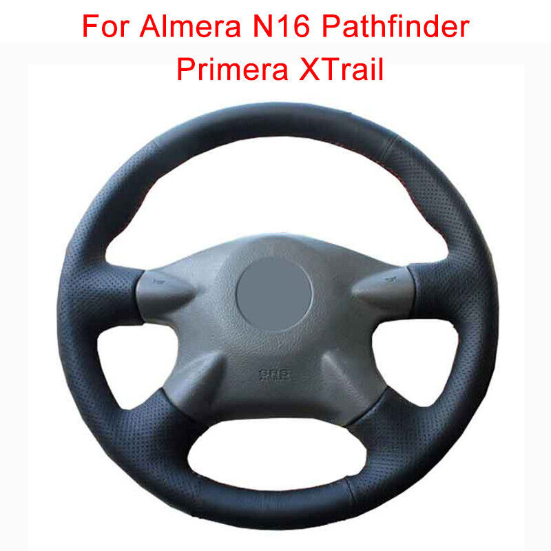 Customized Original Car Steering Wheel Cover For Almera N16 Pathfinder Primera