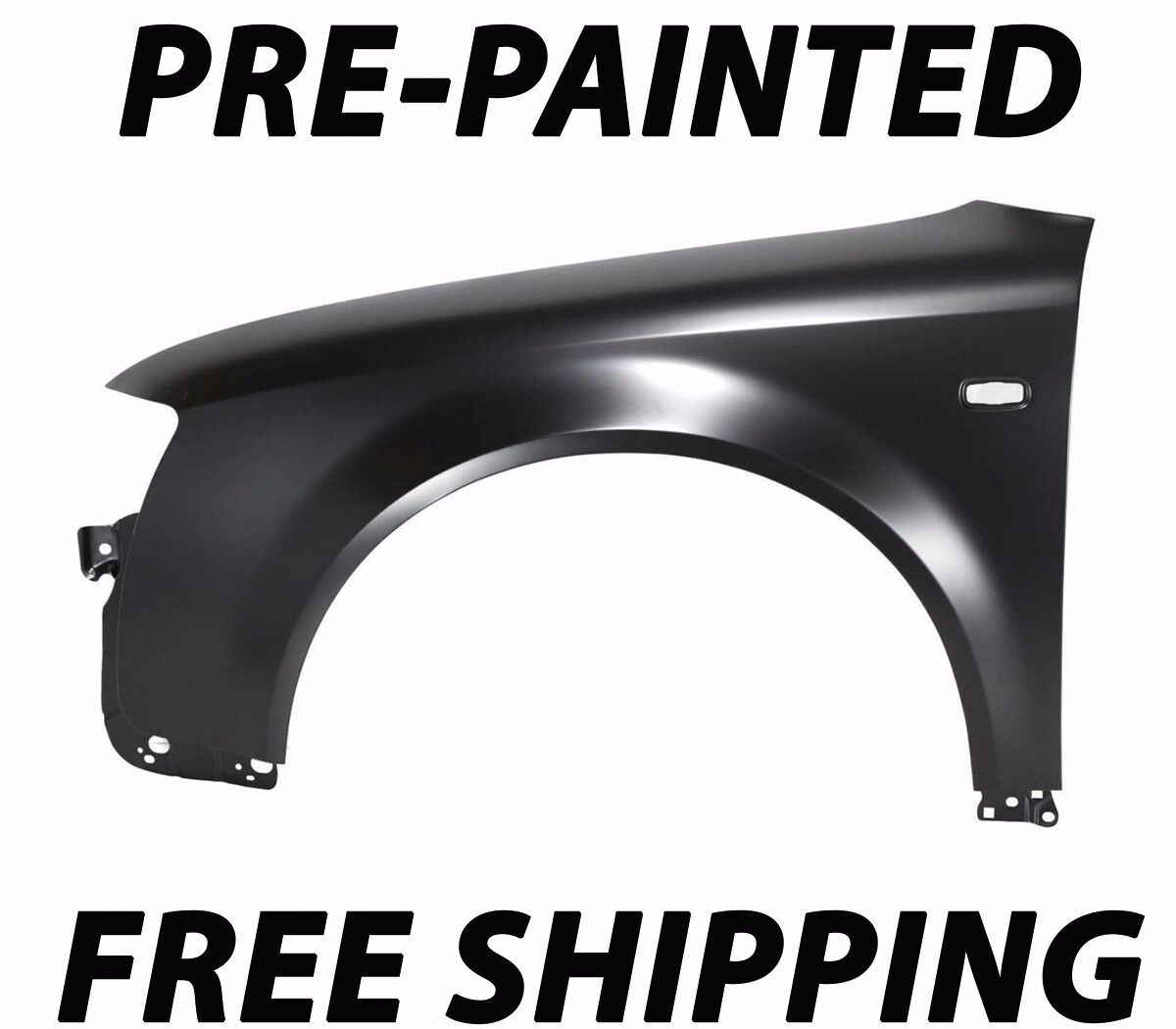 NEW Painted To Match - Drivers Front Left LH Fender for 2002-2005 Audi A4 S4