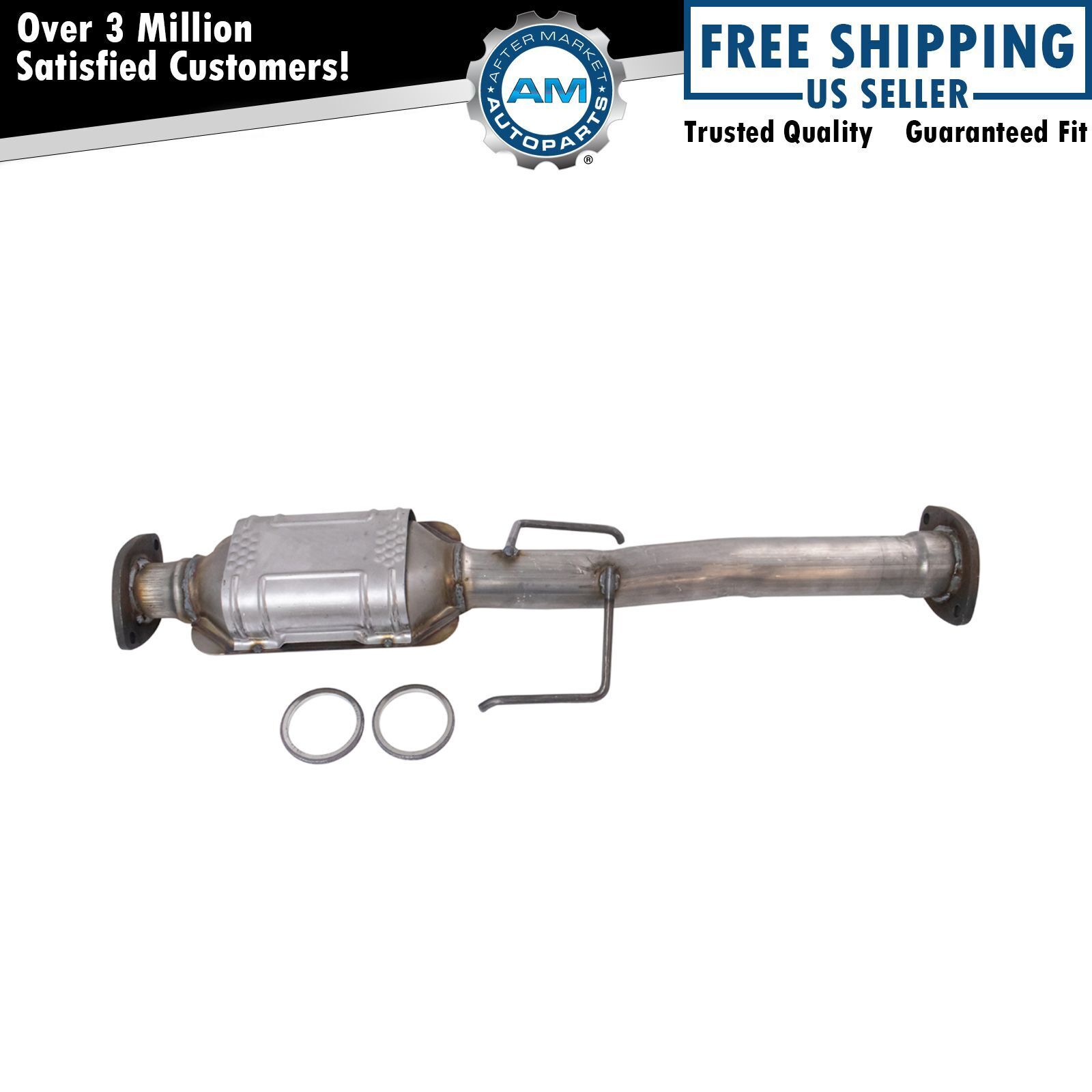 Rear Engine Exhaust Catalytic Converter Assembly for Toyota Tacoma Pickup Truck