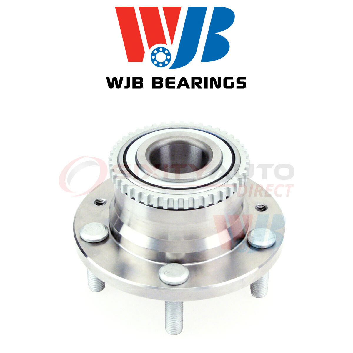 WJB Wheel Bearing & Hub Assembly for 2002-2003 Mazda Protege5 2.0L L4 - Axle cu
