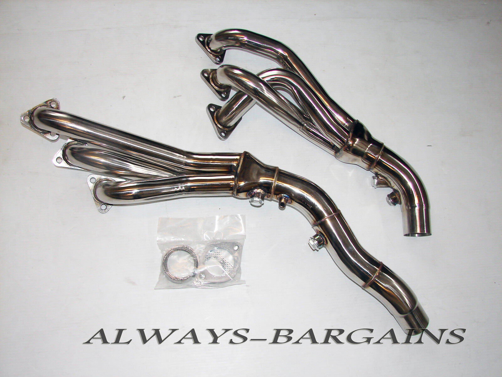 Manzo Stainless Steel Exhaust Manifold Header Fits BMW E46 M3 2001-2006 TP-148