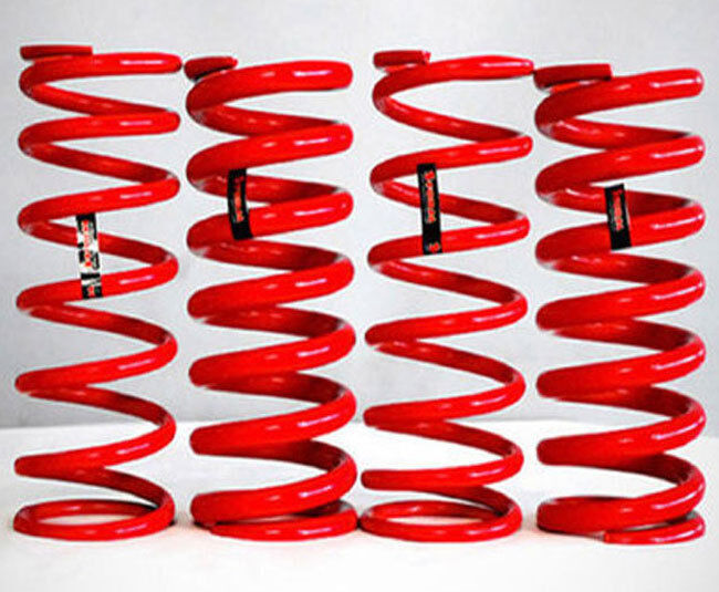 (Fit: Chevrolet Holden sonic Aveo) Storm Lower Spring Down Coil Spring 4EA 1SET