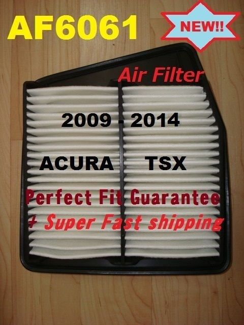 AF6061 09-14 ACURA TSX High Quality Engine Air Filter Super Fast Shipping 4 CYL