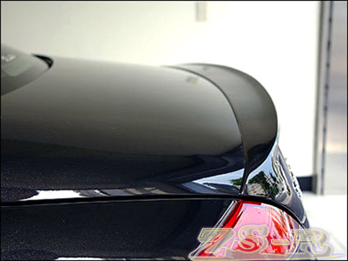 Painted 040 Black S63 AMG Look Trunk Spoiler Lip 07-13 W221 S400 S430 S500 S550
