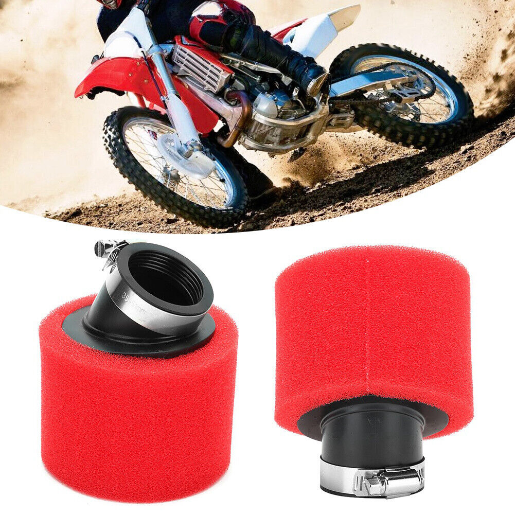 ⊹38mm/1.5in 45° Angled Foam Air Filter Capsule Cleaner For CRF50 XR50 CRF ATV