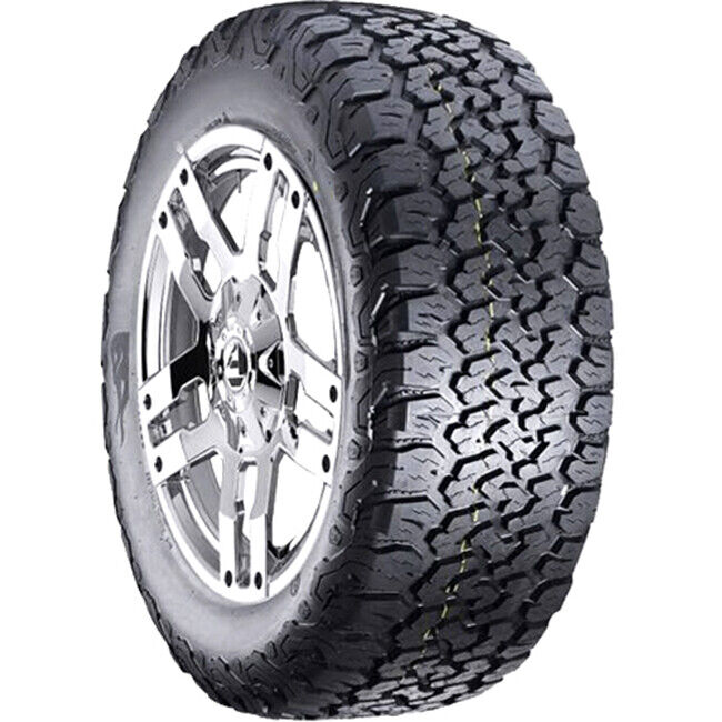 Tire LT 225/65R17 Tri-Ace Pioneer A/T1 AT All Terrain Load D 8 Ply