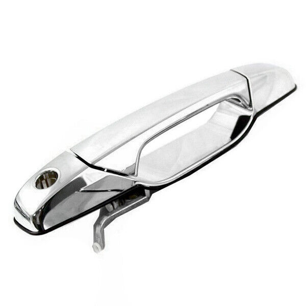 New Chrome Front Driver Side Exterior Door Handle For 07-14 Silverado Sierra