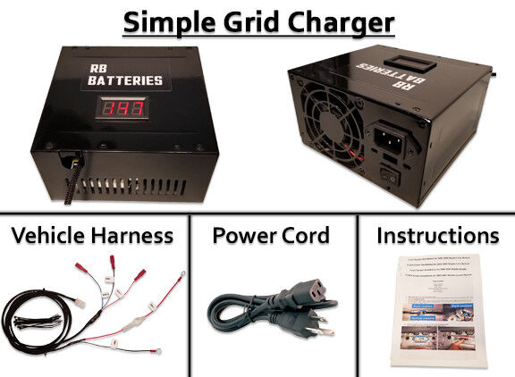 Grid Charger (Opt Discharge) 03 05 Civic Hybrid, Restore IMA Battery Performance