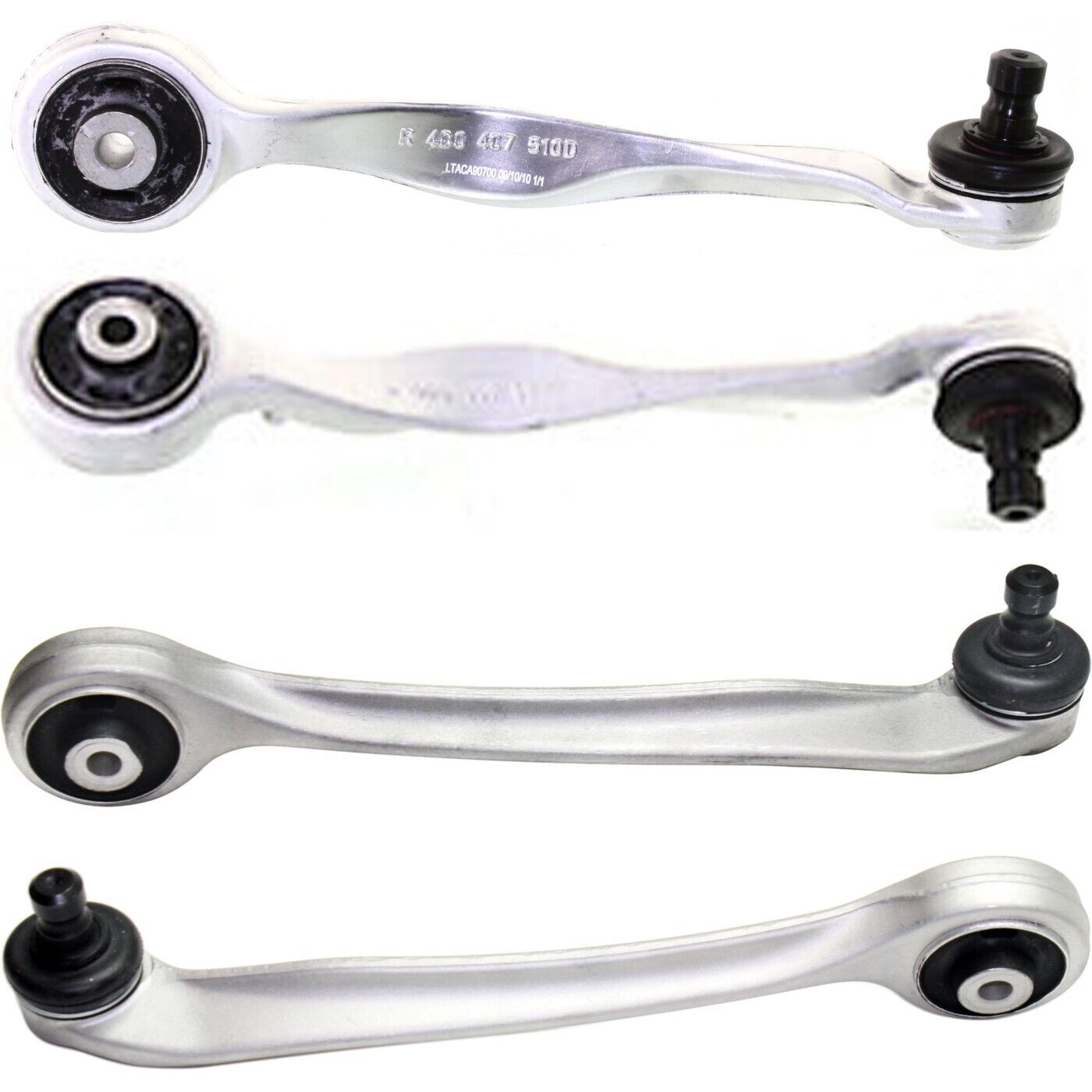 Front Upper Control Arms Kit Set of 4 for Audi A4 A6 S4 Volkswagen Passat