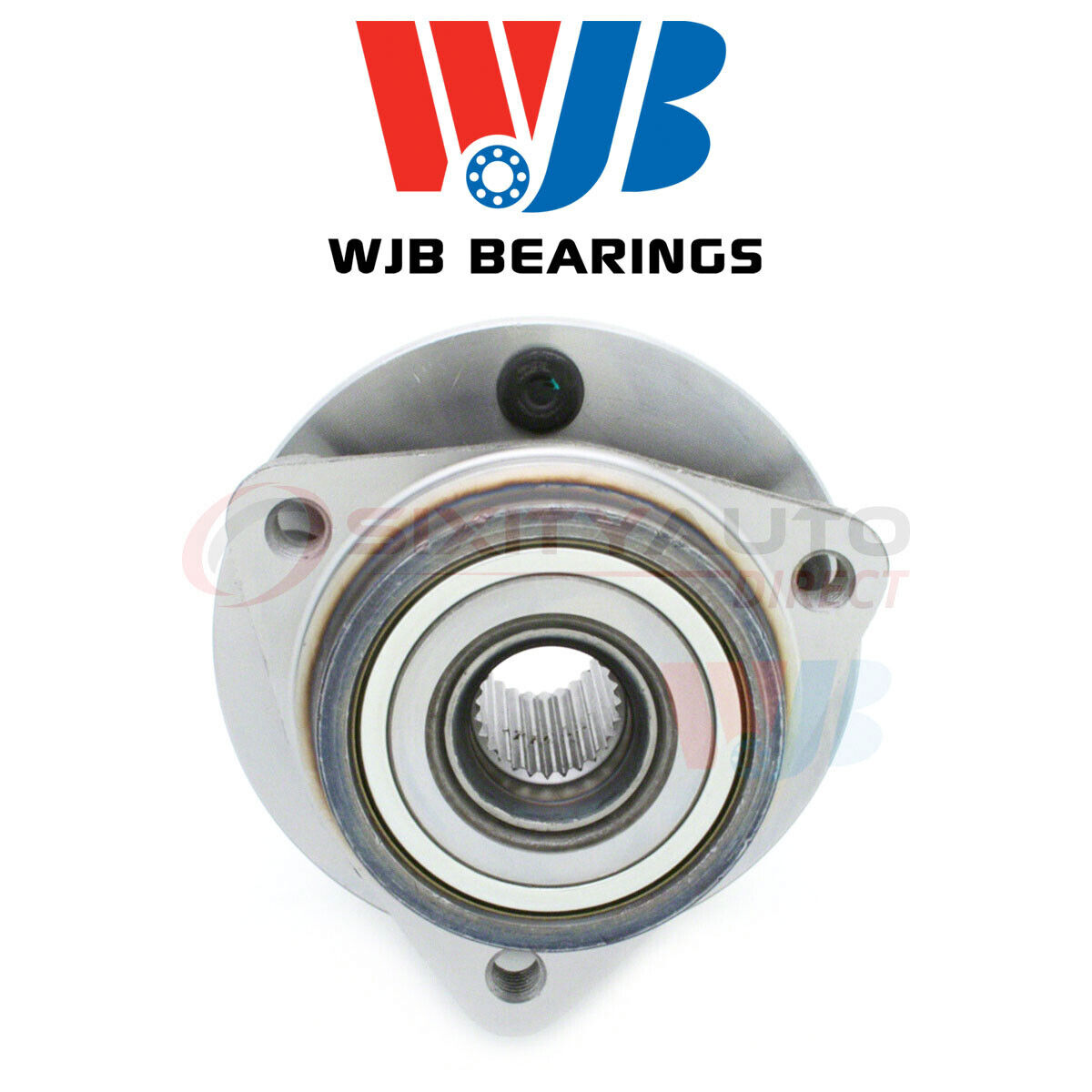 WJB Wheel Bearing & Hub Assembly for 1990-1997 Ford Aerostar 3.0L 4.0L V6 - ne
