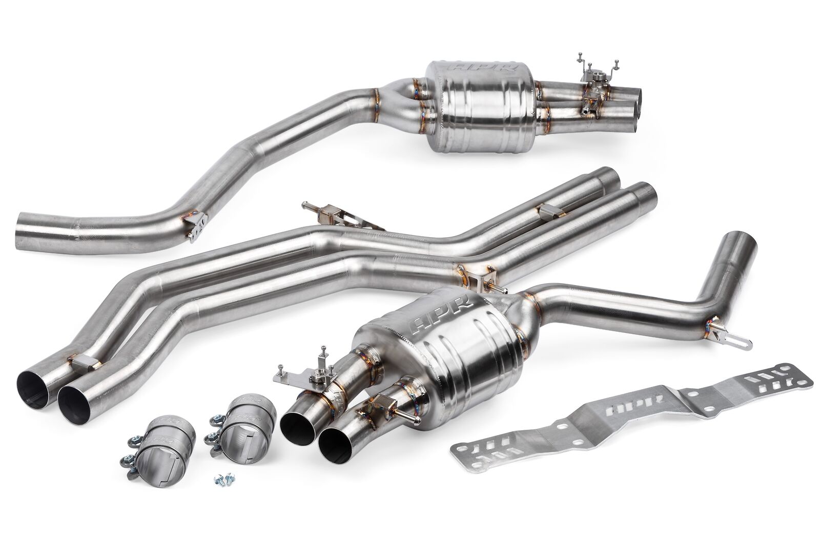 CBK0010 APR Catback Exhaust System - 4.0 TFSI - C7 RS6 and RS7