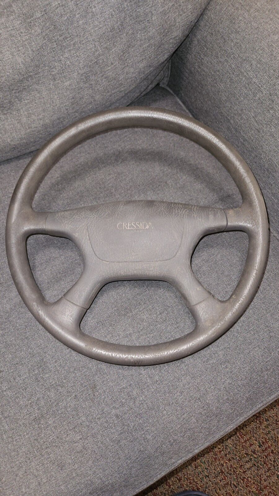 1989-92 OEM Toyota Cressida Steering Wheel w/horn cover