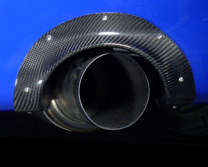 APR Carbon Fiber Exhaust Heat Shield for Mitsubishi Lancer Evo 8 9 03-07 New