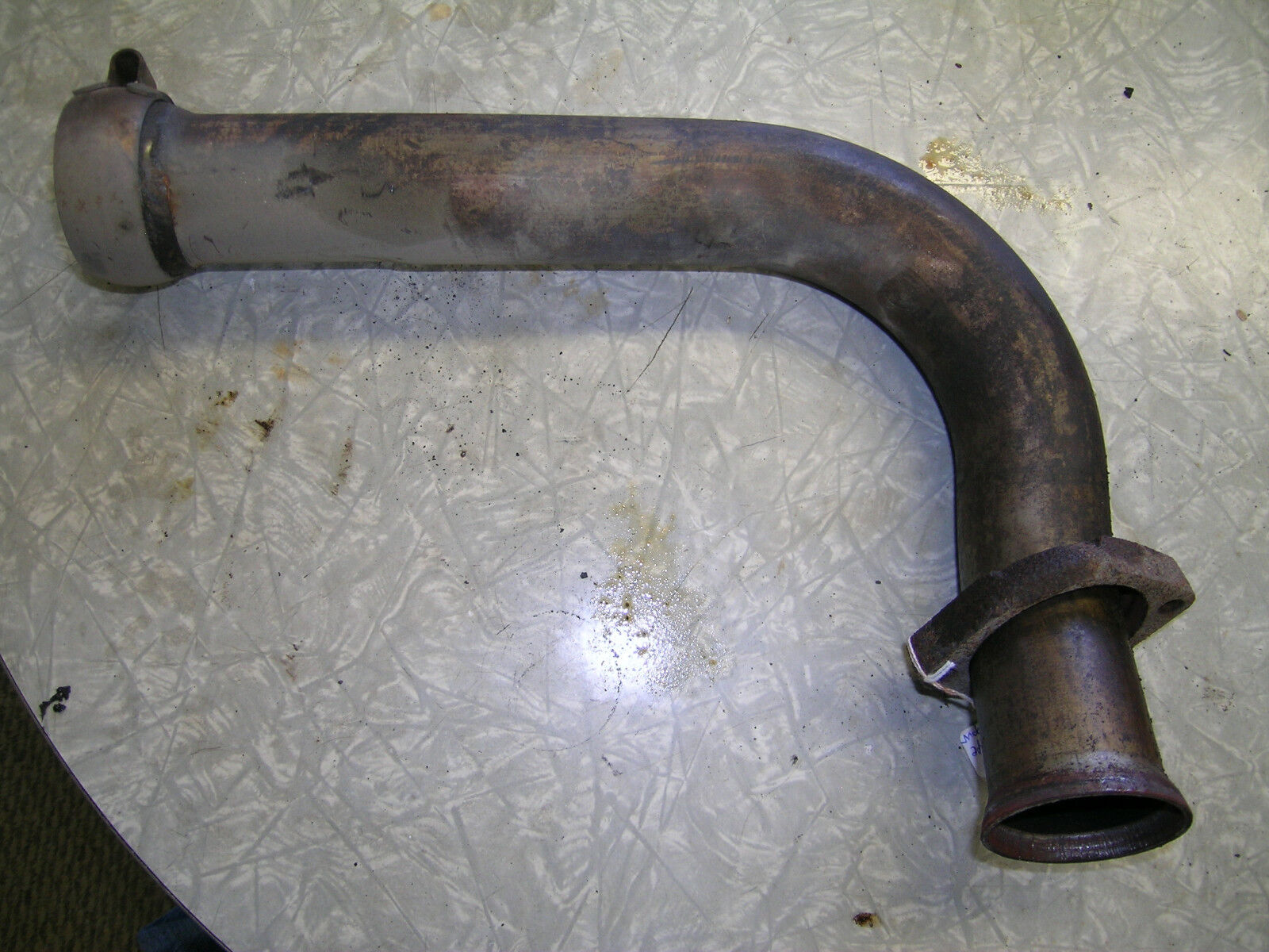 EXHAUST CROSSOVER PIPE, RIGHT, ROLLS ROYCE PART, SPIRIT, SPUR, RELATED BENTLEYS