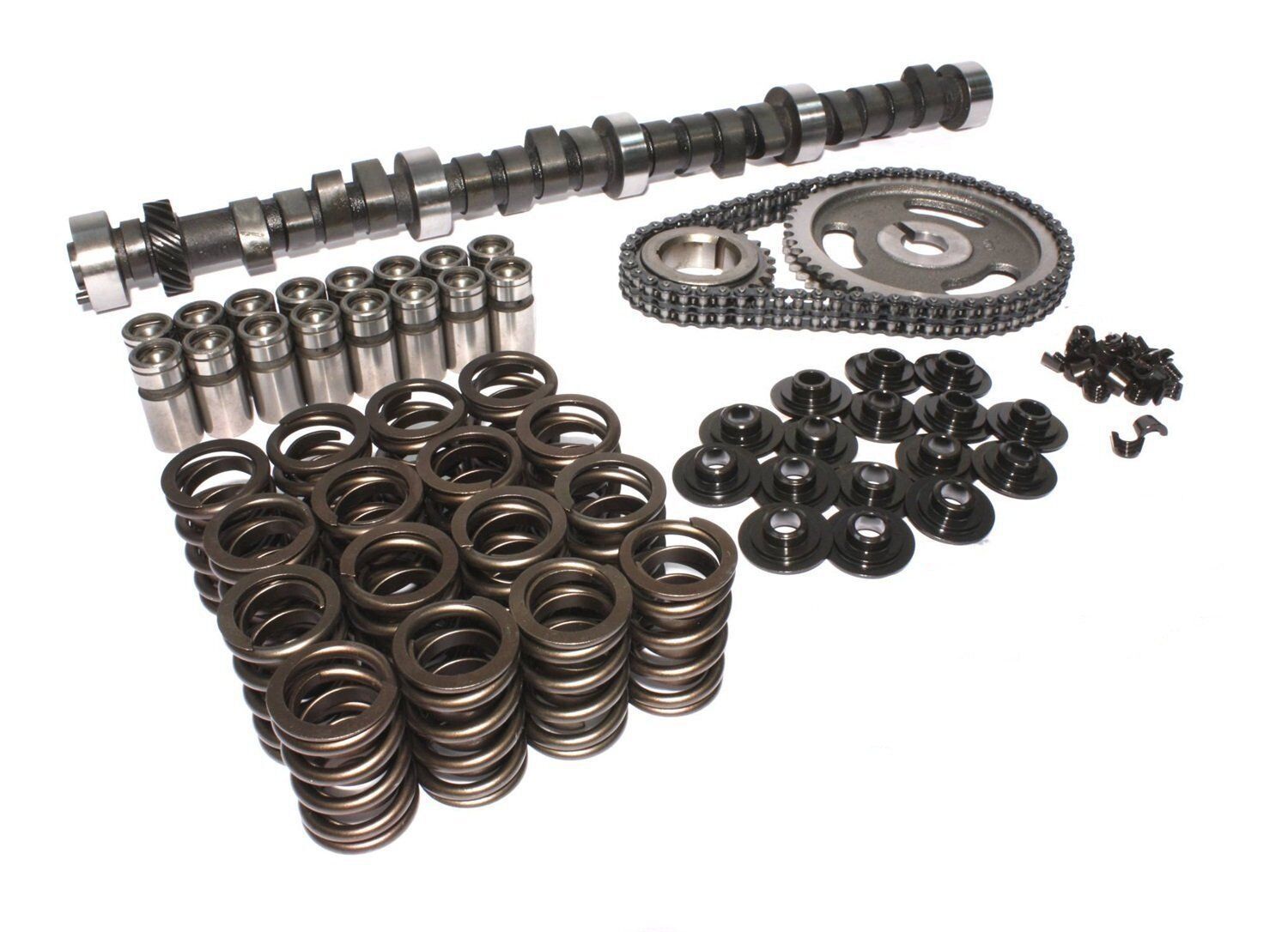 STAGE-3 Ultimate Cam Kit w/Lifters+Springs+Gaskets Chevy 283 327 350 .458 lift