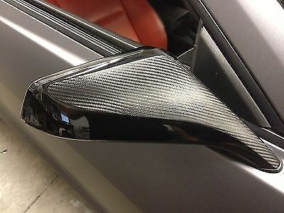 2008--2012 Camaro door mirror 3m Carbon Fiber stripes vinyl graphic decals