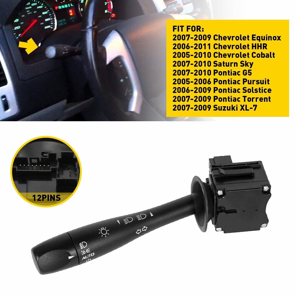 Turn Signal Switch Control For 2007-2009 Suzuki XL-7 Chevrolet Equinox HHR