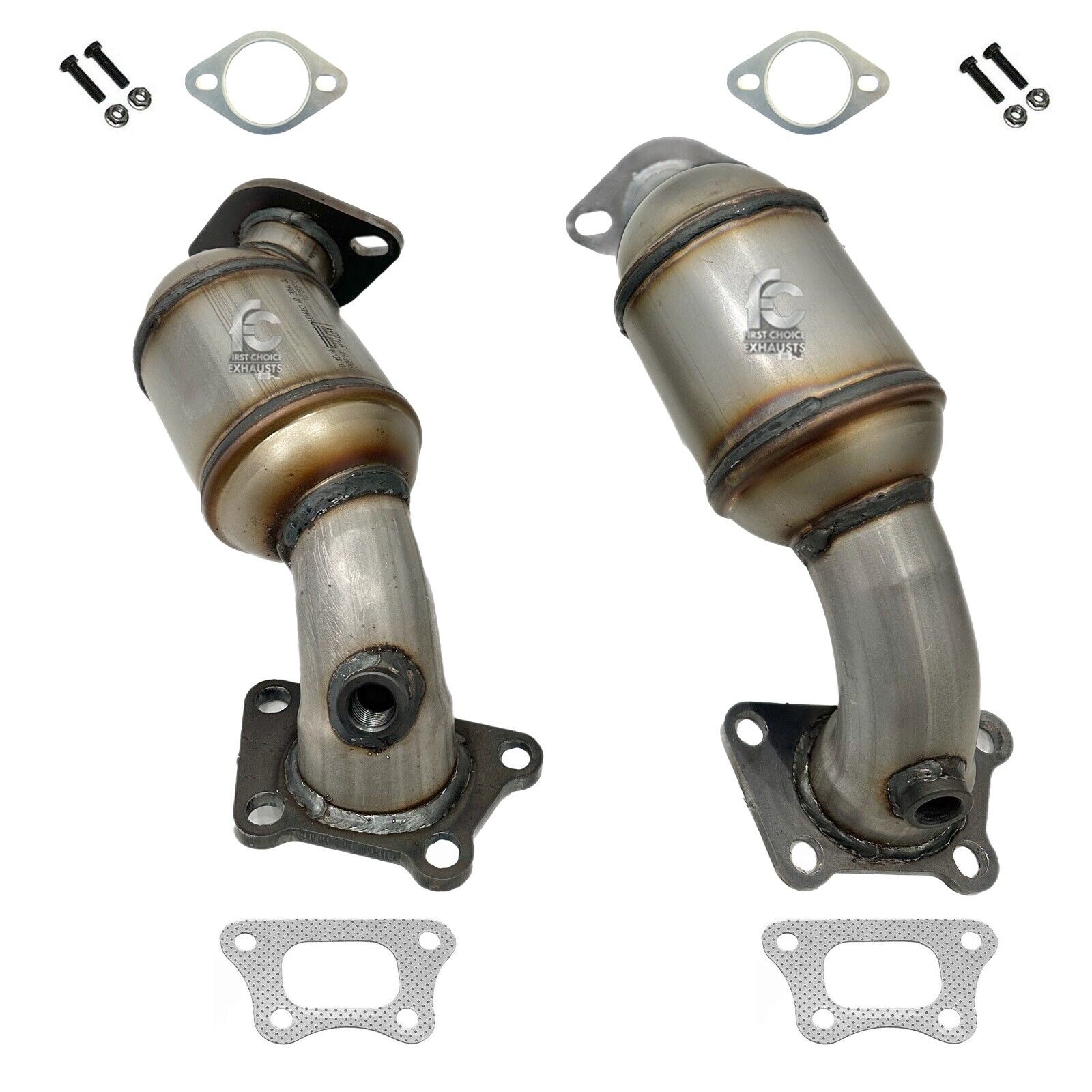 Front & Rear Manifold Catalytic Converter For 2017-2021 GMC Acadia 3.6L